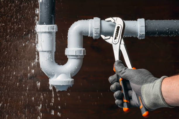 Professional Sewer Line Repair technician working in Dublin, MS